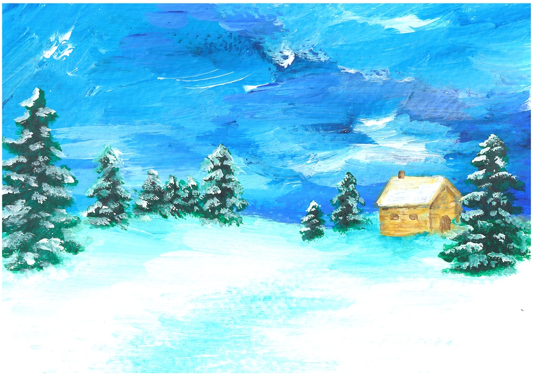 Blue Snow