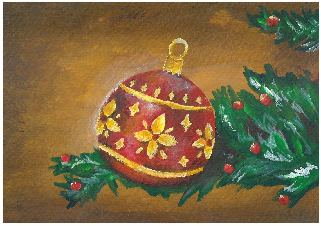 Kerstbal