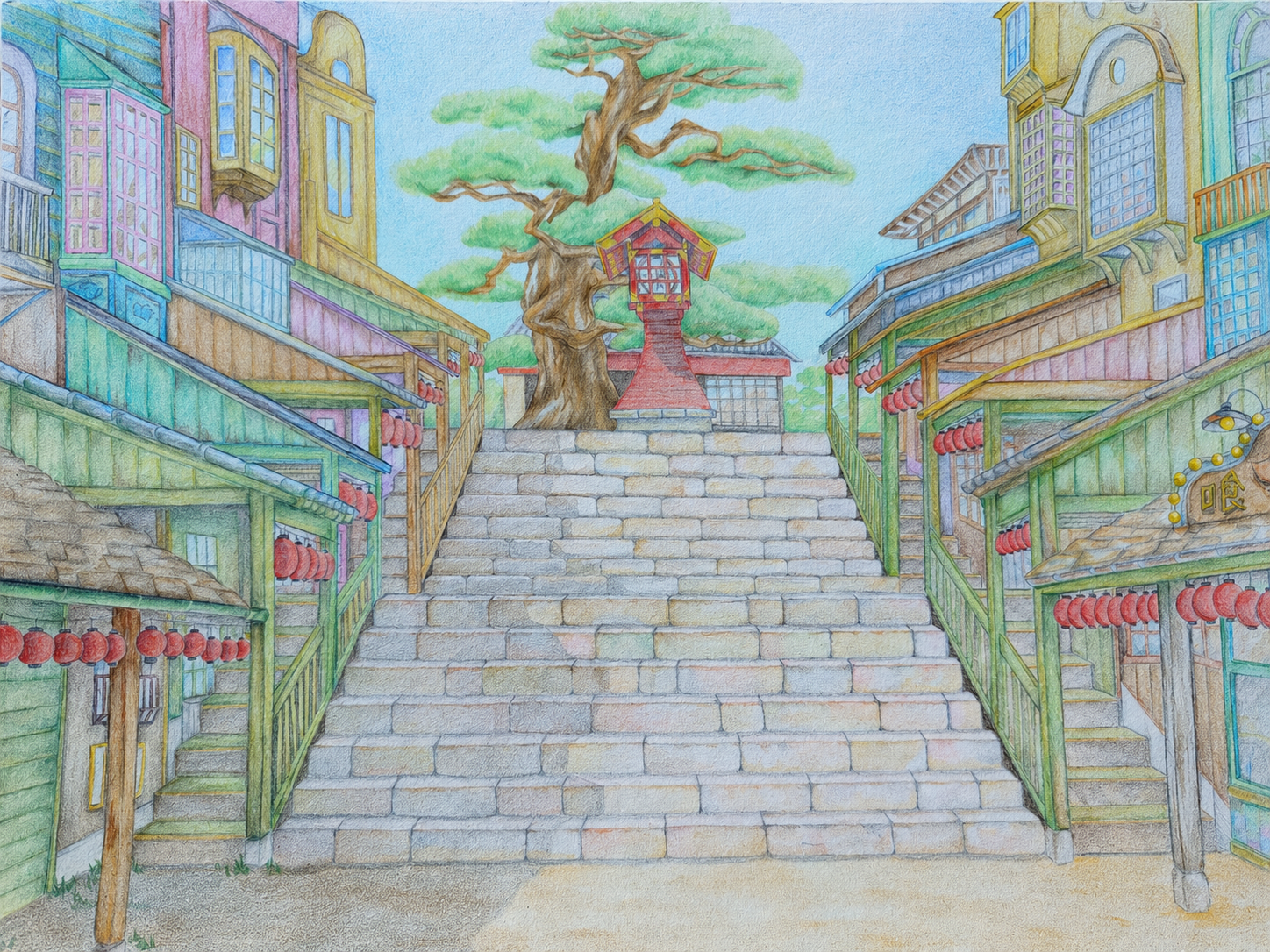 steps